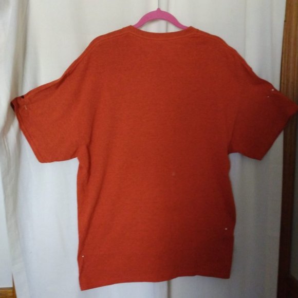 Size XL Men's Orange 2014 Bike Week Daytona Short Sleeve Tee - Picture 4 of 5